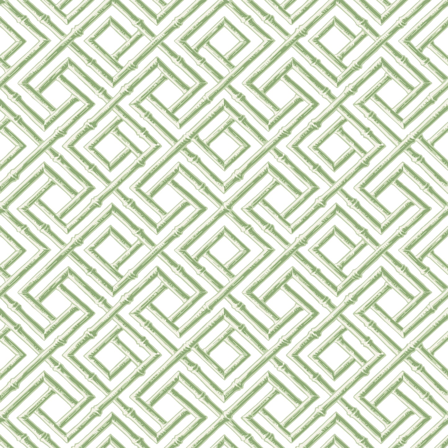 French Lattice Wallpaper
