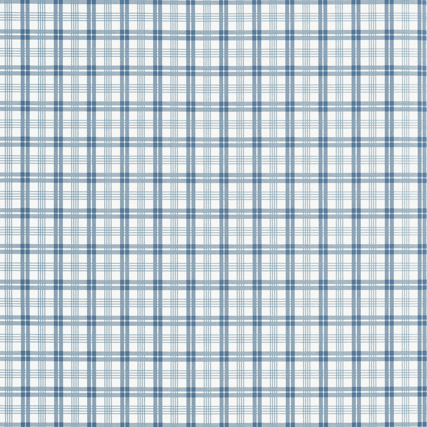 Huntley Plaid Wallpaper