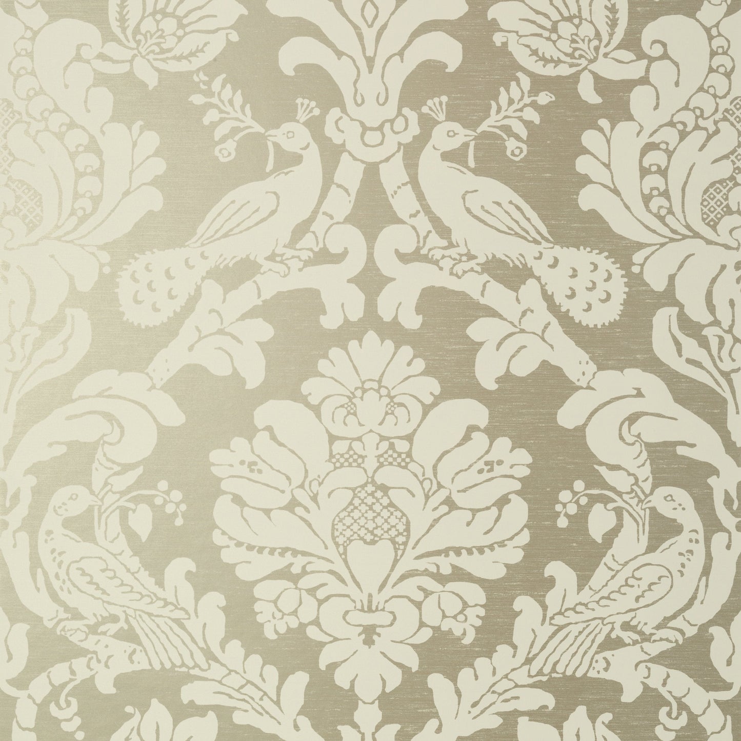 Passaro Damask Wallpaper