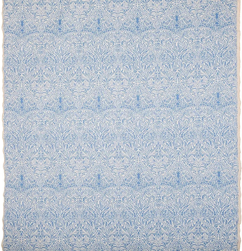 Iris Tapestry Fabric - Blue