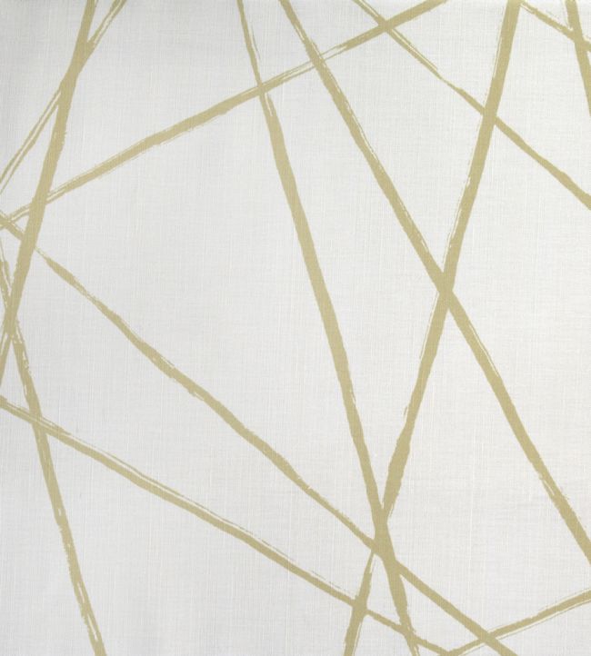 Lines Fabric - White