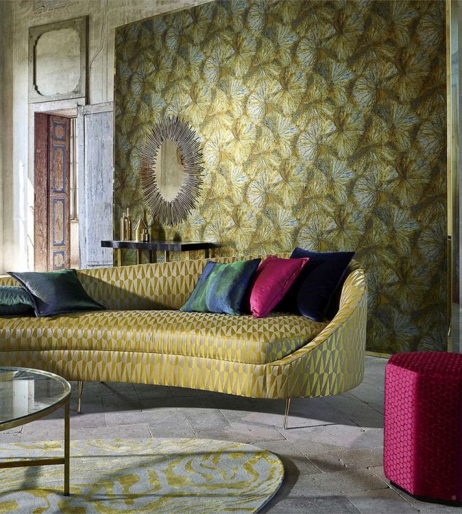 Taisho Deco Wallpaper - Tigers Eye - ZTOT312748 - Zoffany