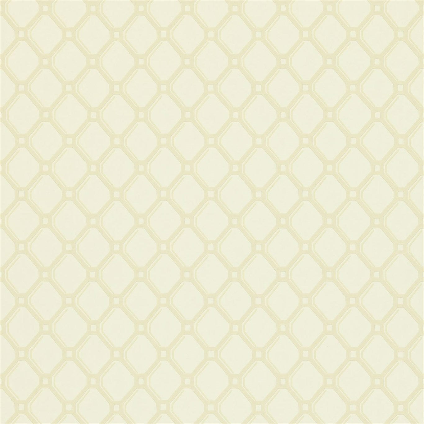 Trellis Wallpaper - Natural - ZPAW05001 - Zoffany