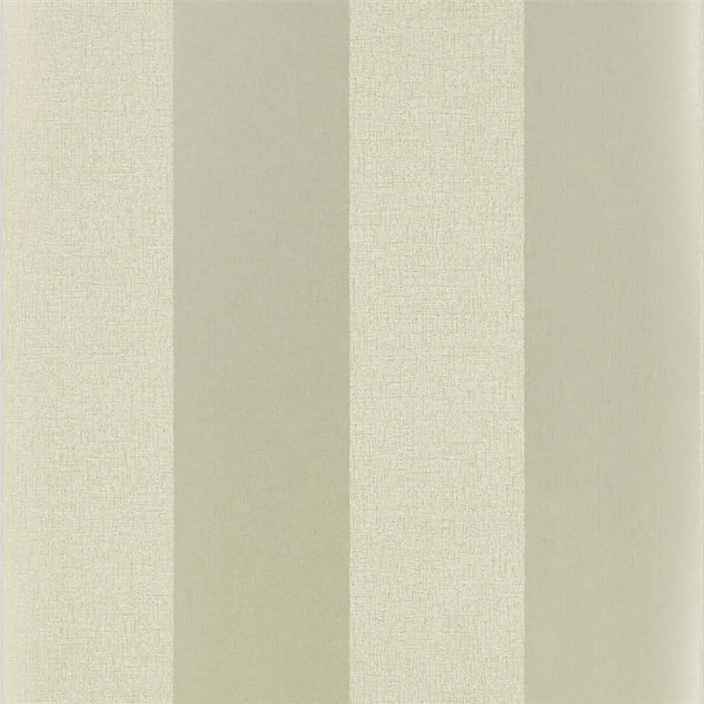 Tsuga Stripe Wallpaper - Champagne - P516/11 - Designers Guild