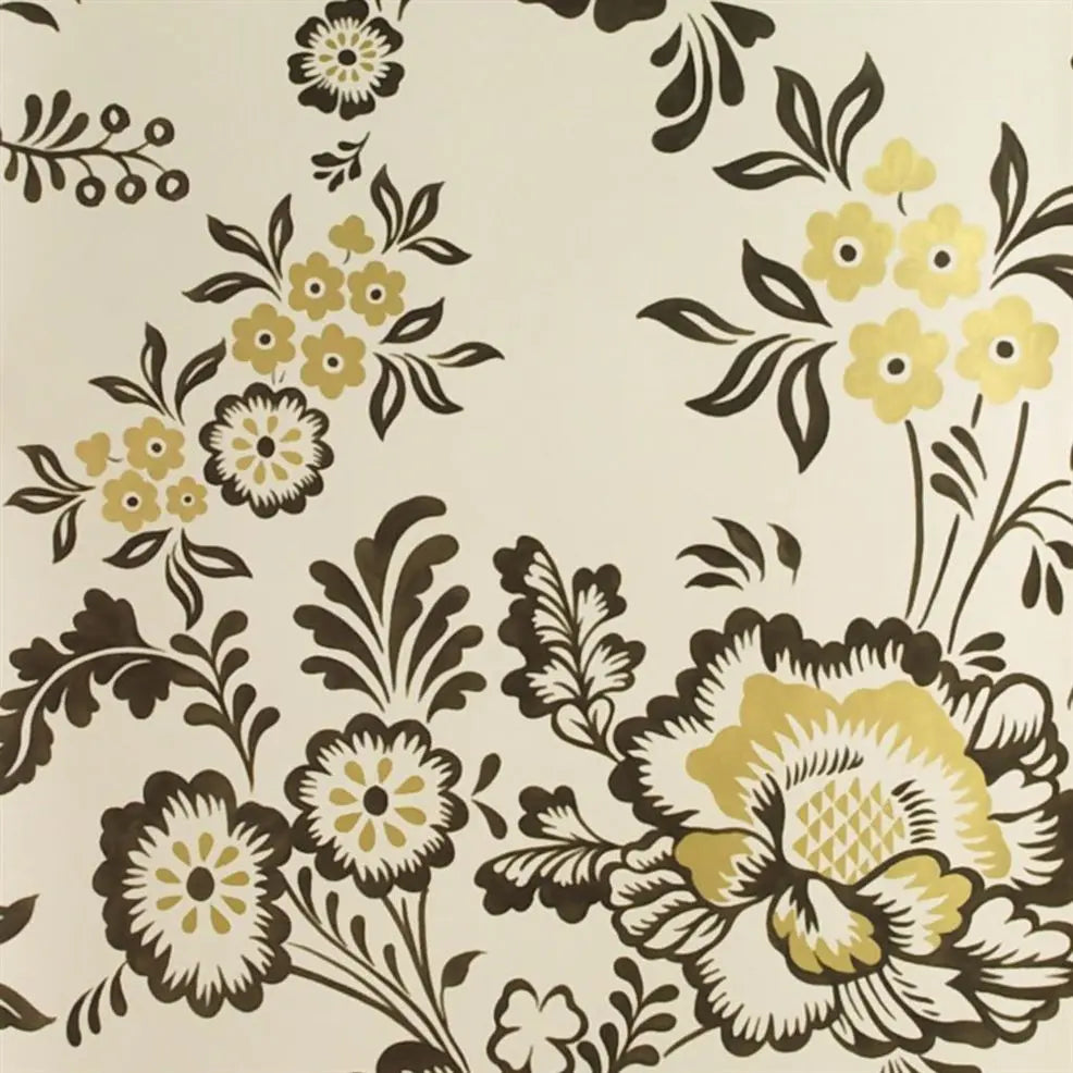 Tullgarn Wallpaper - Cocoa - P476/02 - Designers Guild