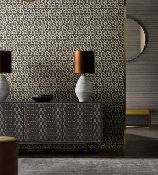Tumbling Blocks Wallpaper - Empire Grey - ZRHW312891 - Zoffany