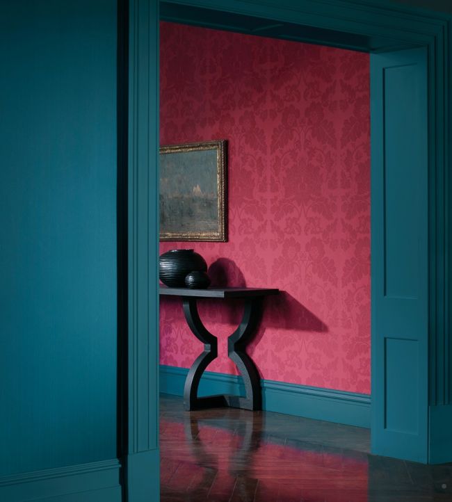 Villandry Wallpaper - Cinnabar - ZPAL312700 - Zoffany