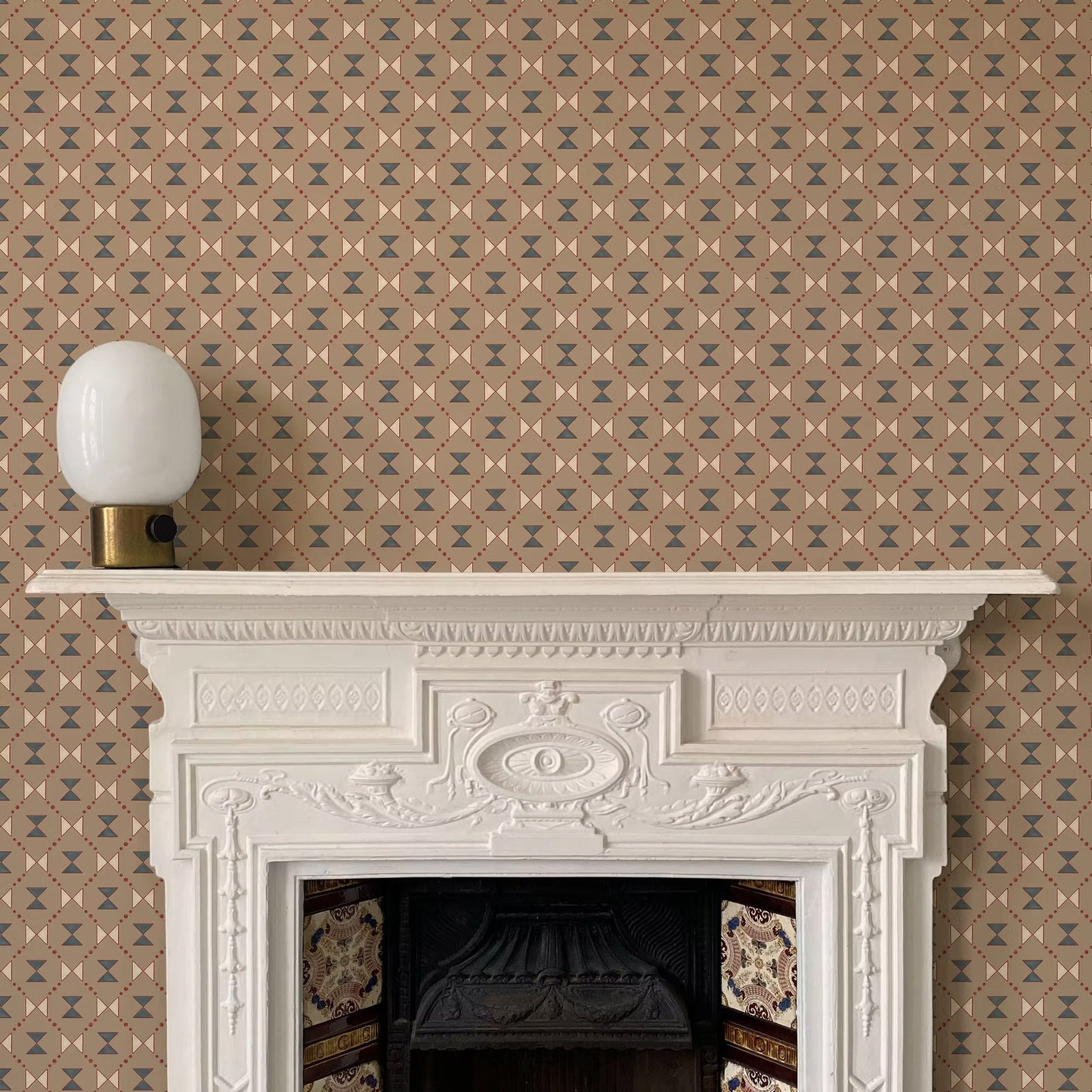 Bow Tie Quilt Wallpaper