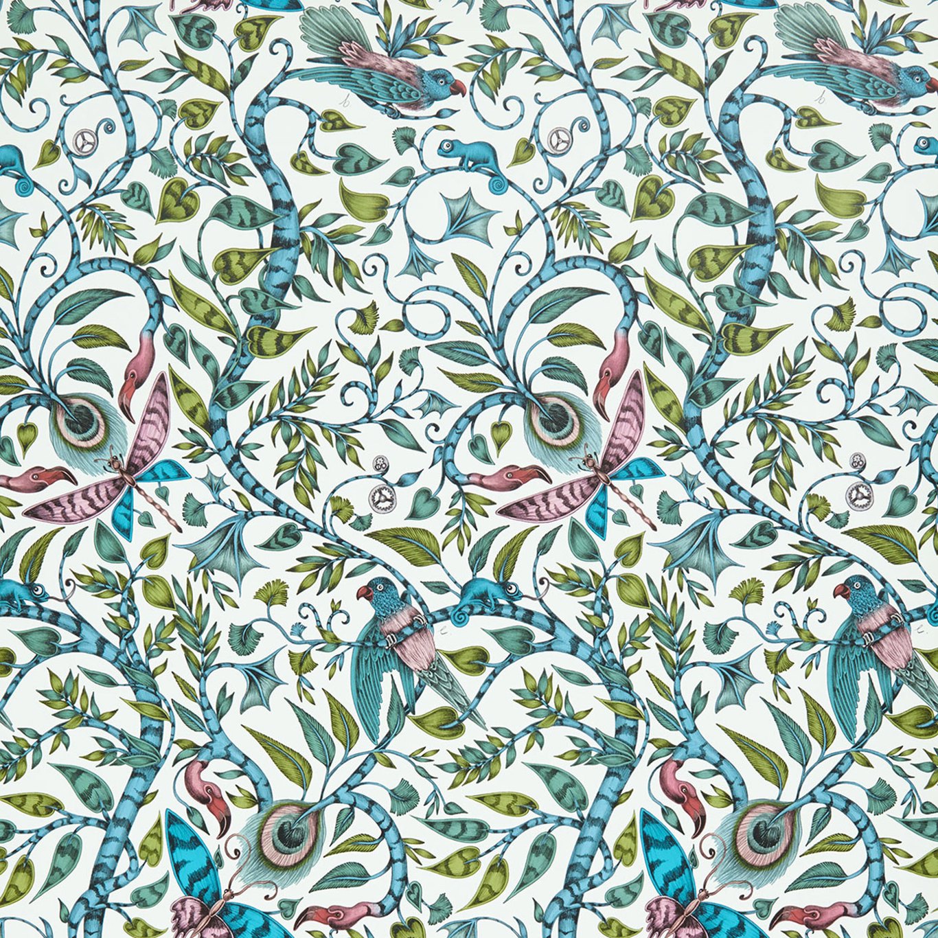 Rousseau Wallpaper - Jungle - W0104/03