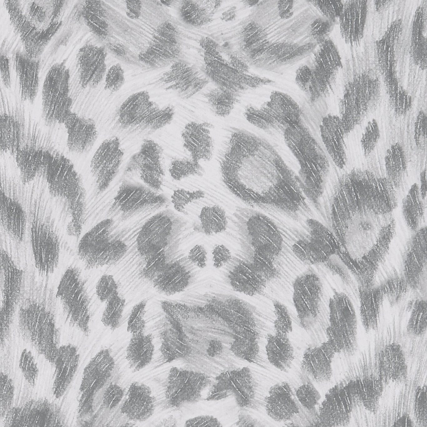 Felis Wallpaper - Silver - W0115/09