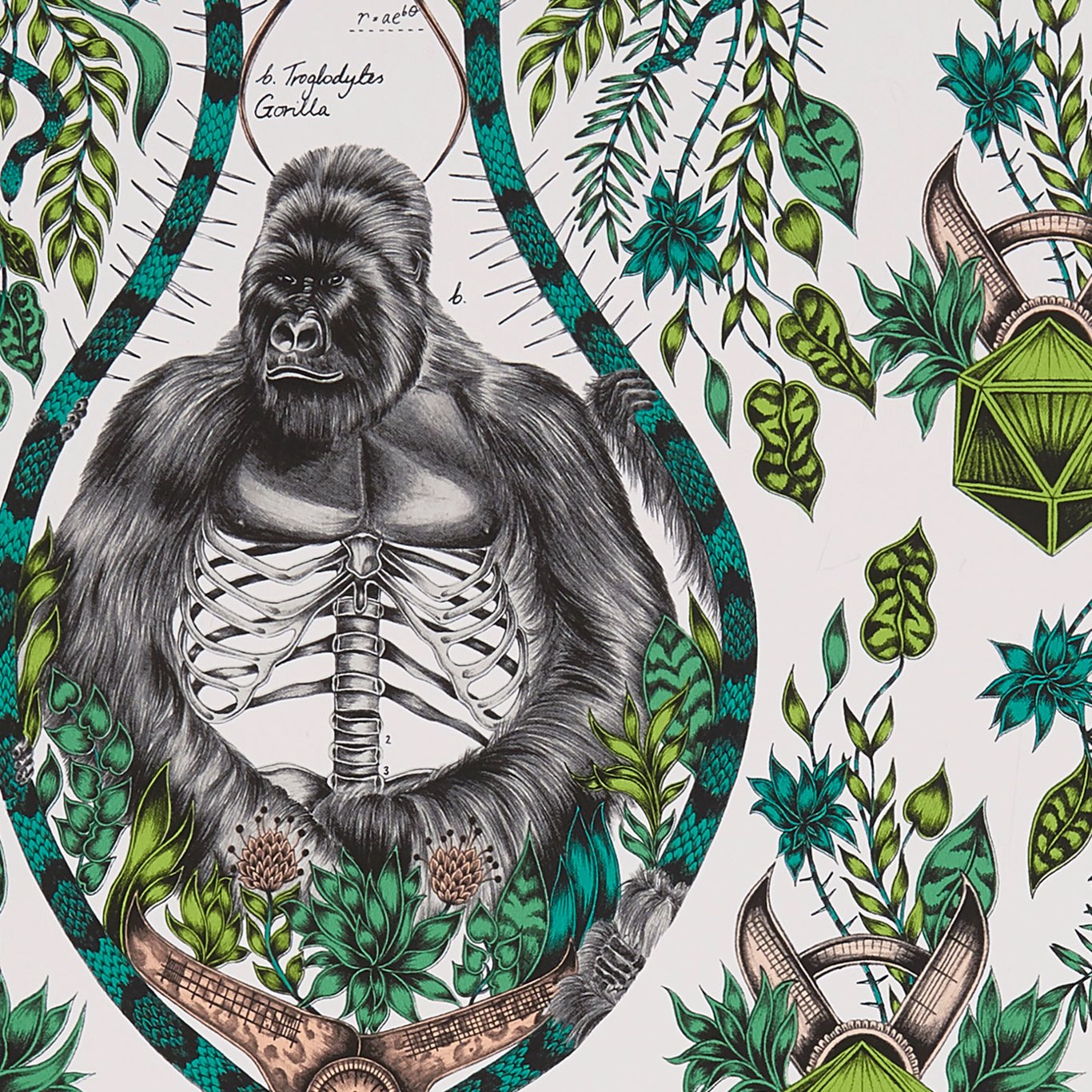 Silverback Wallpaper - Nude - W0120/03