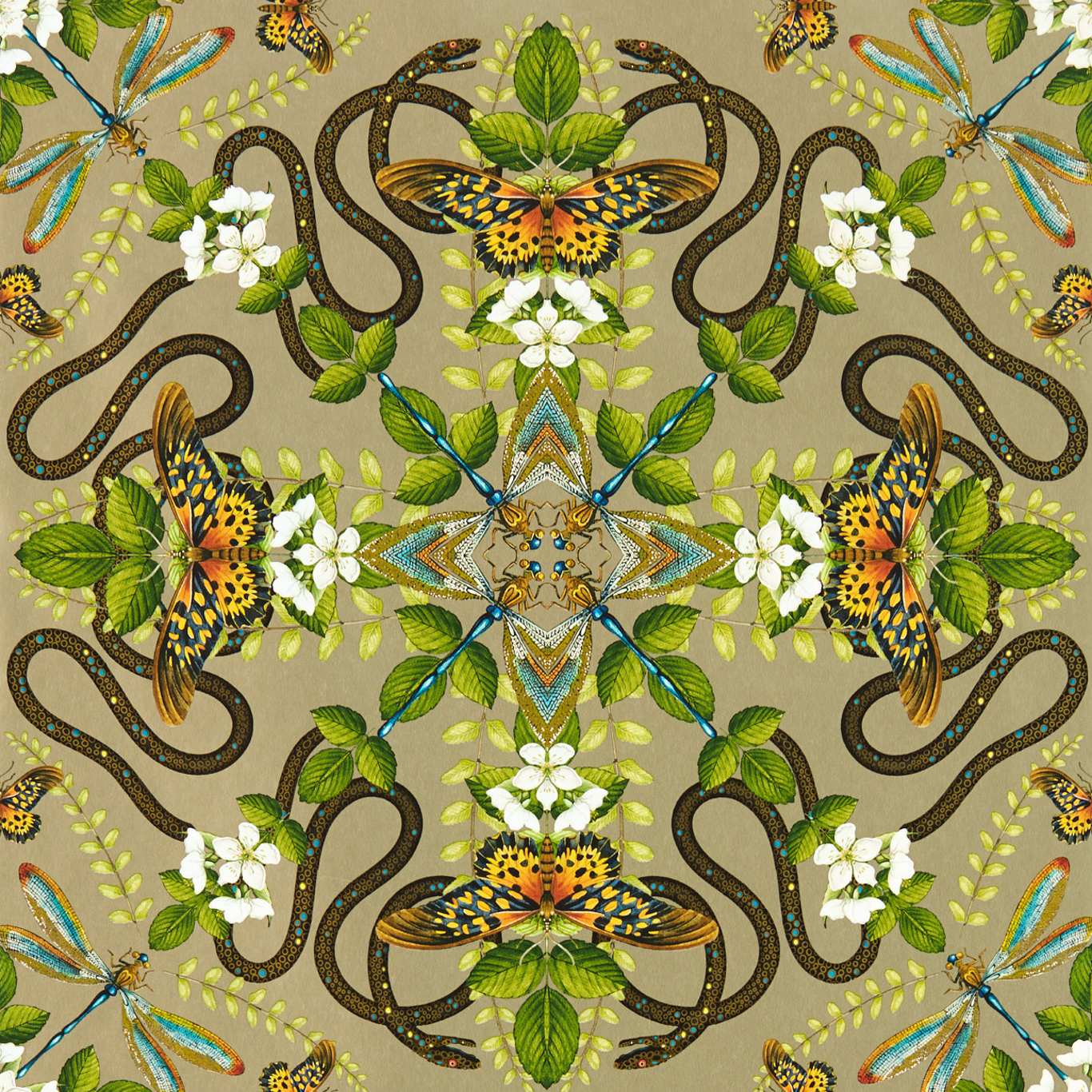 Emerald Forest Wallpaper - Gilver - W0129/02