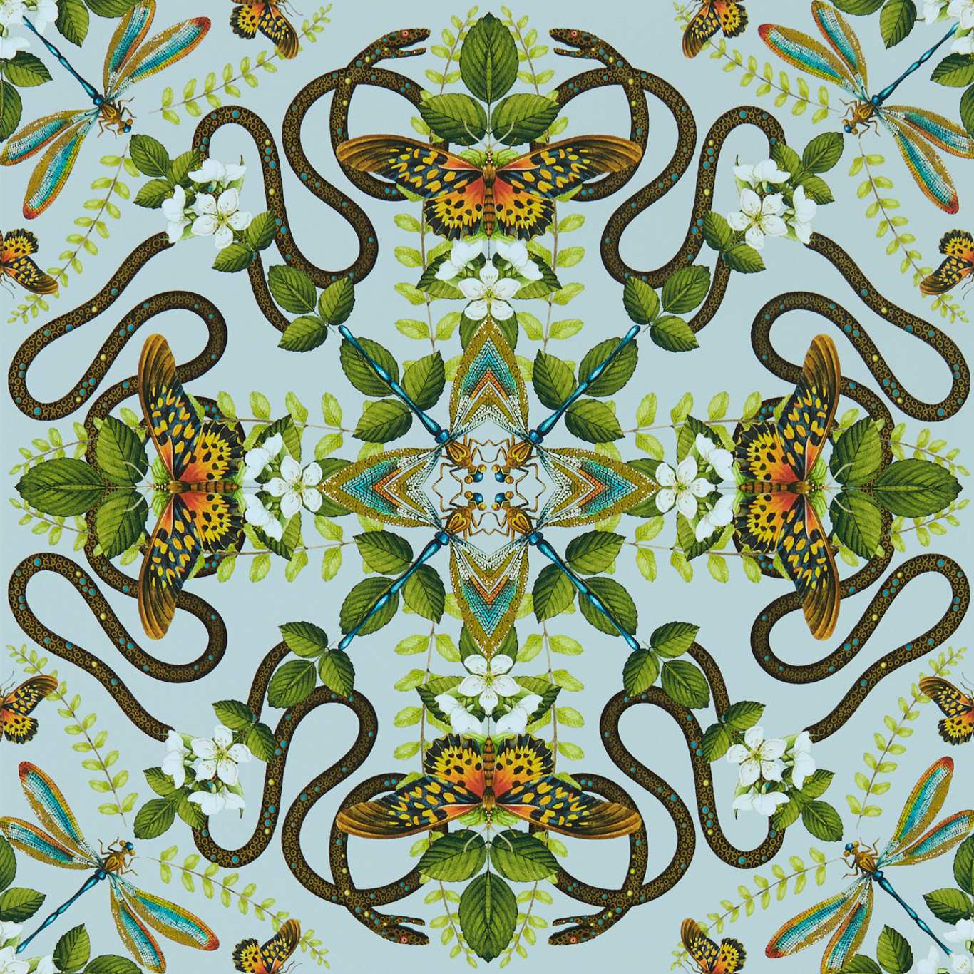 Emerald Forest Wallpaper - Smoke - W0129/04