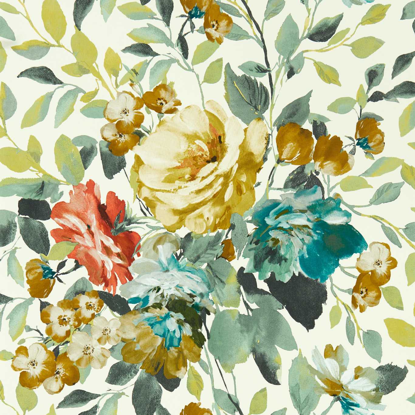 Bloom Wallpaper - Antique - W0139/02