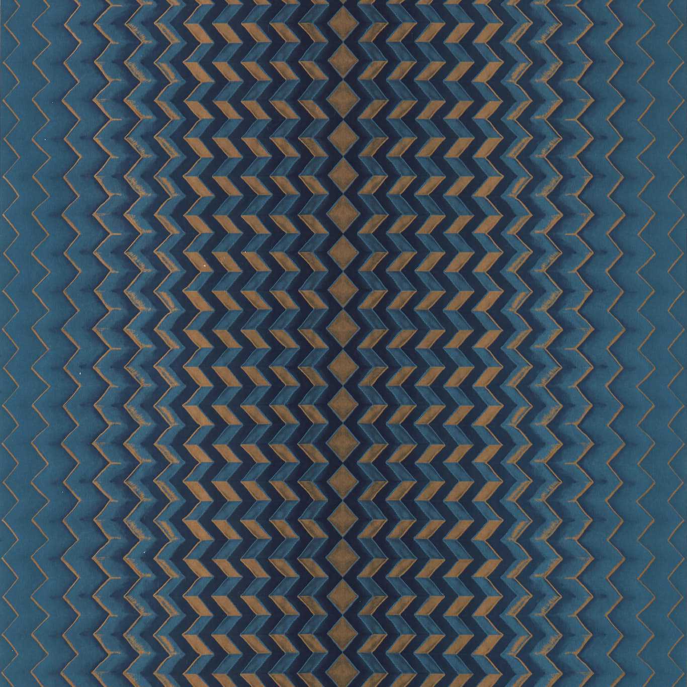 Fragment Wallpaper - Midnight/Copper - W0150/03