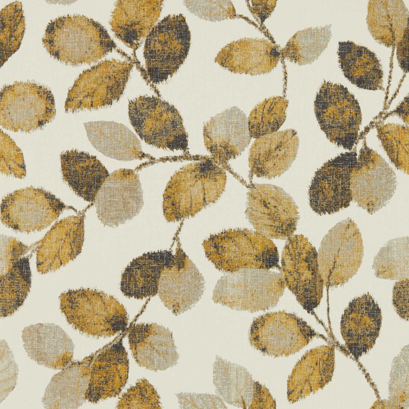 Northia Wallpaper - Pewter/Gold - W0159/04