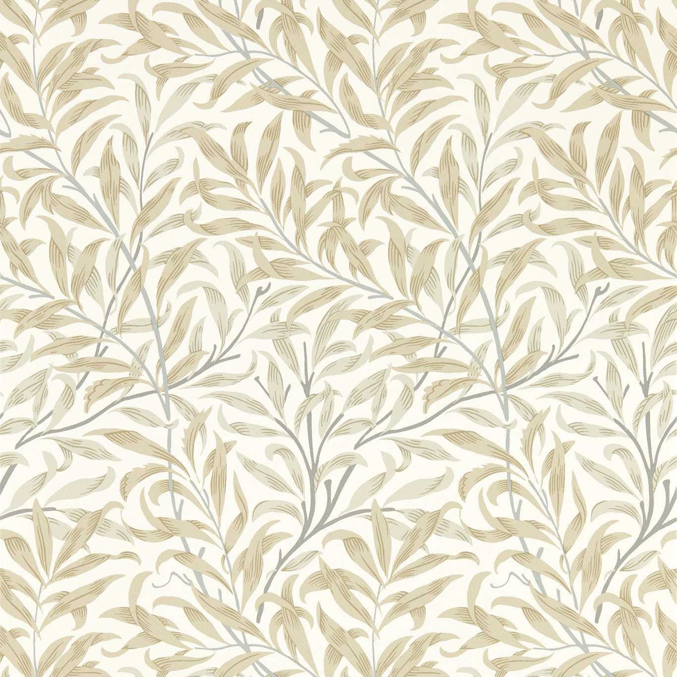 Willow Boughs Wallpaper - Linen - W0172/03