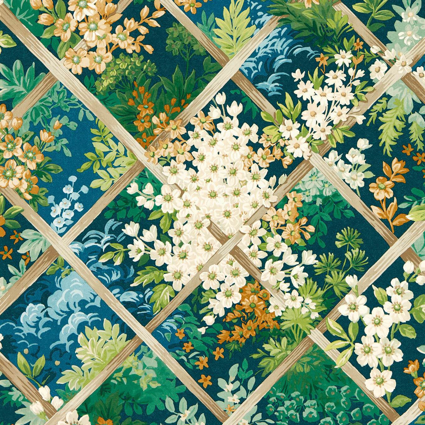 Maymont Wallpaper - Forest - W0195/01