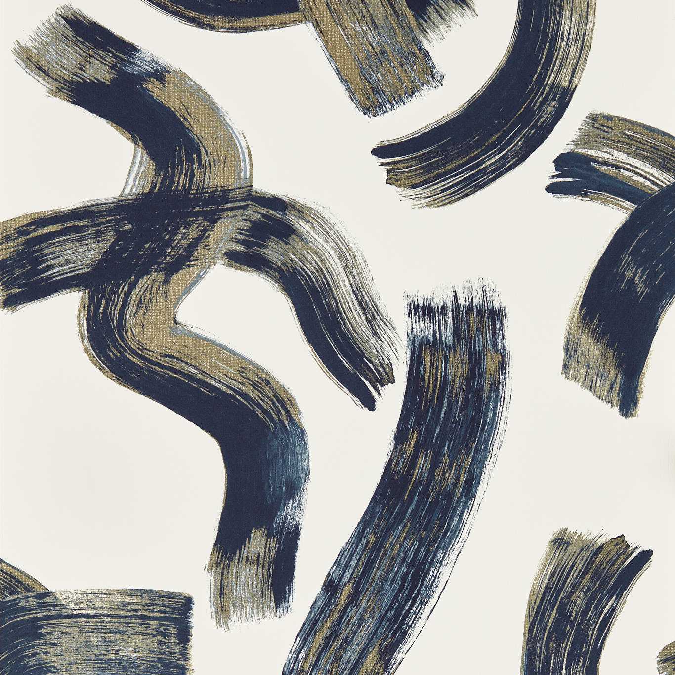 Malevich Wallpaper - Ink - W0227/02