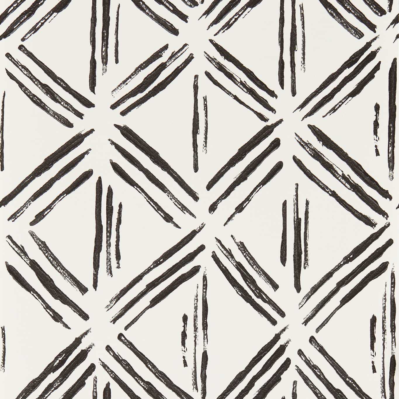 Murakami Wallpaper - Noir - W0228/04