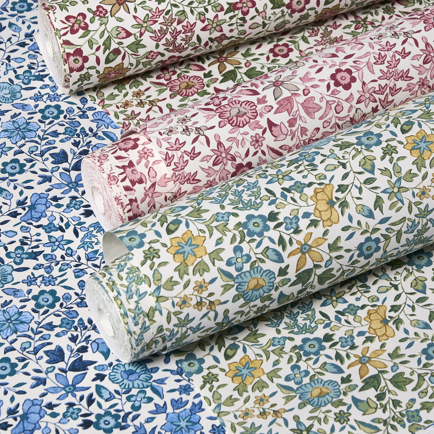 Gamthi Wallpaper - Sage/Blush - W0235/03