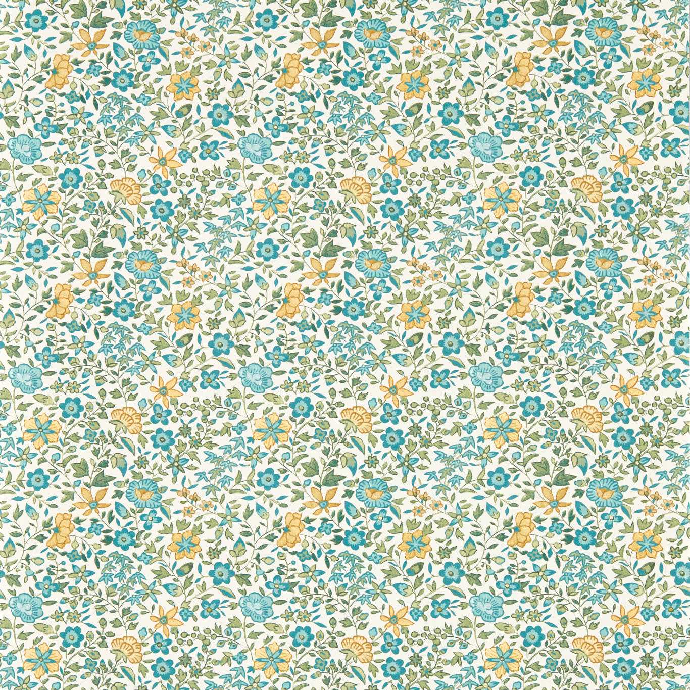 Gamthi Wallpaper - Teal - W0235/04
