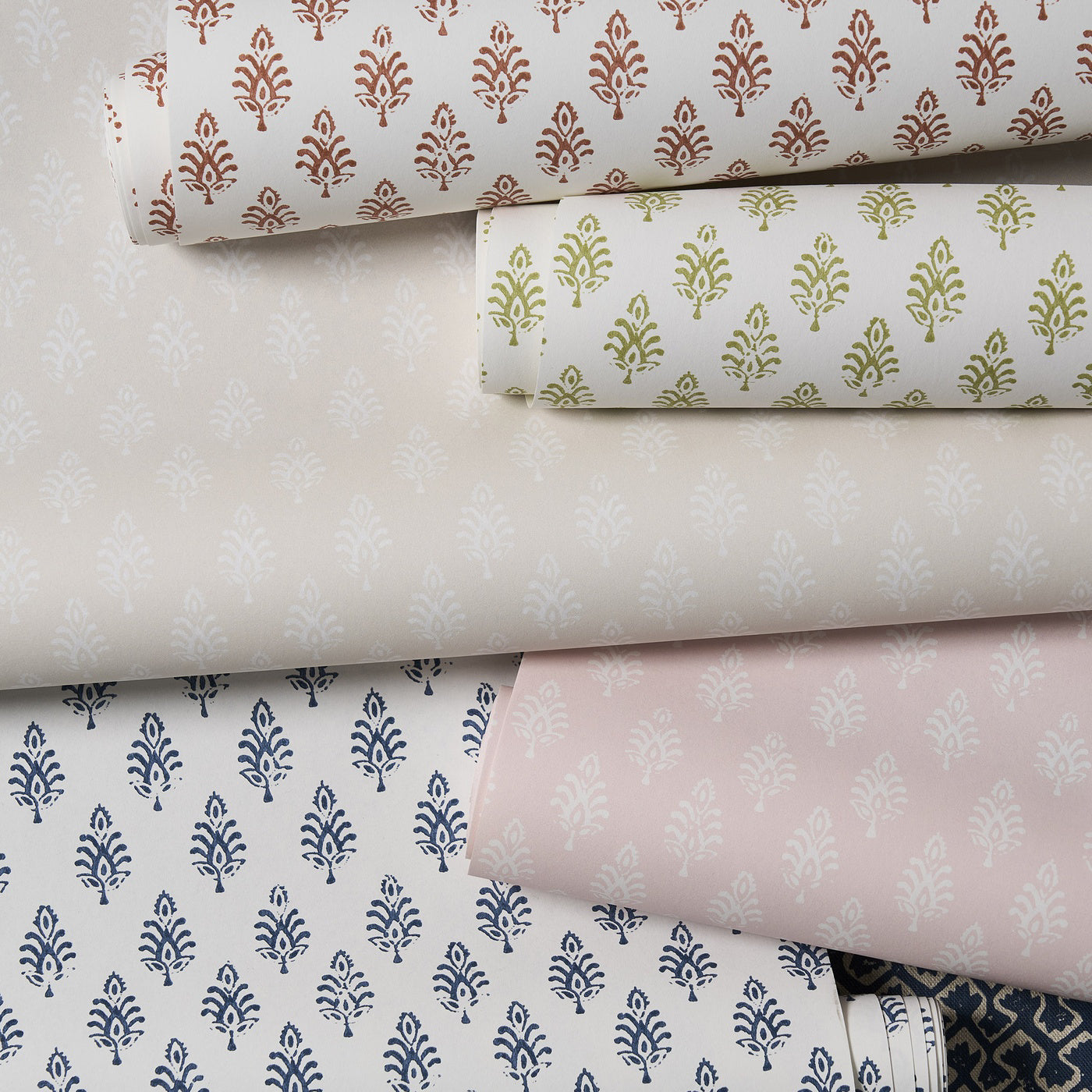 Nandana Wallpaper - Blush - W0238/02