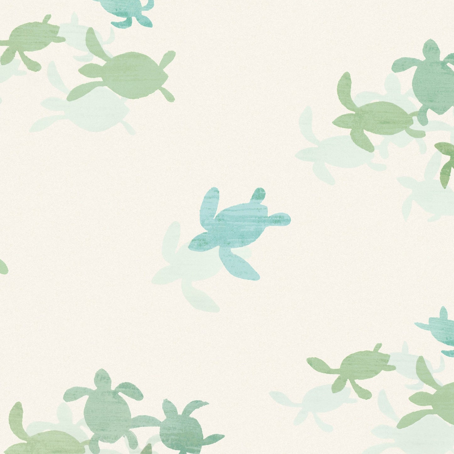 Tiny Turtles Wallpaper