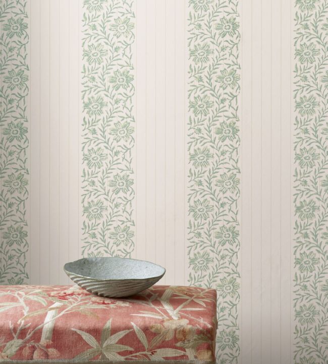 Alys Wallpaper - Leaf - W7001-01