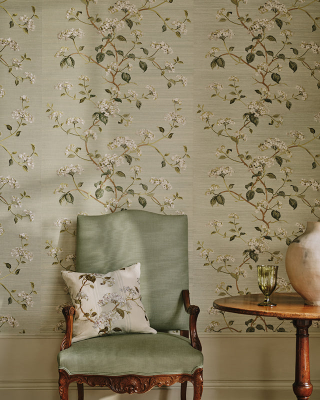 Summerby Sisal Wallpaper - Celadon - W7024-02