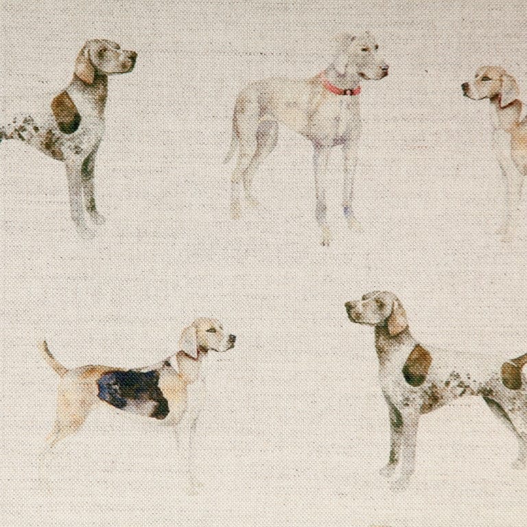 Walkies Linen Fabric