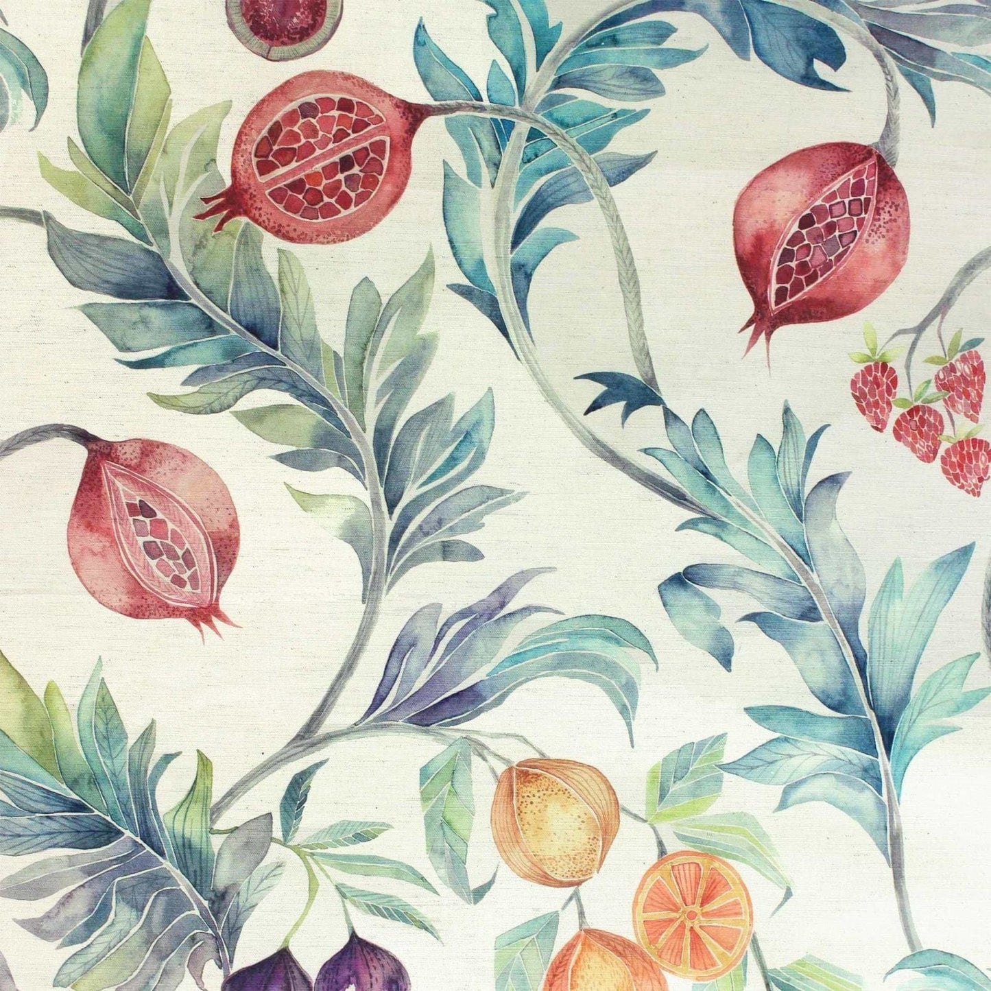 Weycroft Pomegranate Fabric