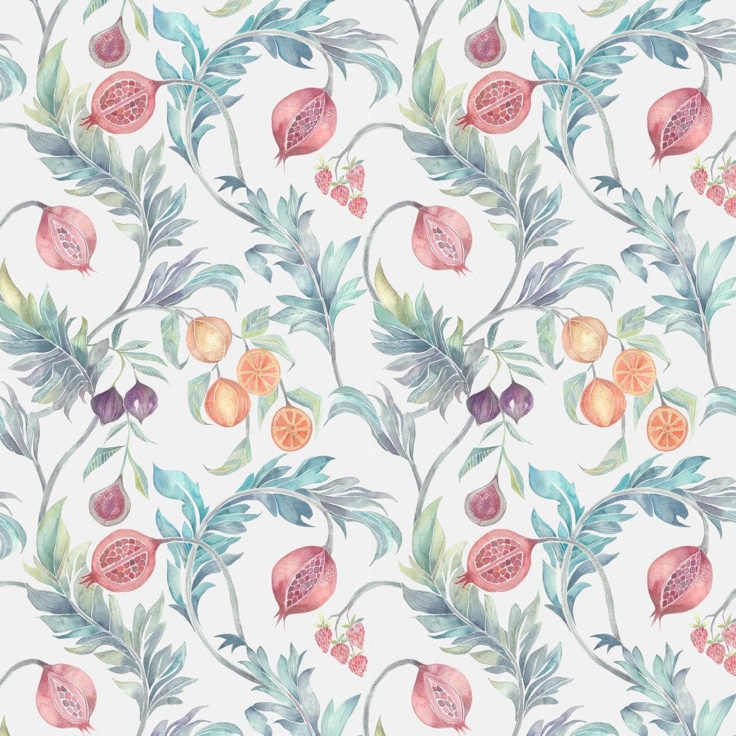 Weycroft Velvet Strawberry Fabric