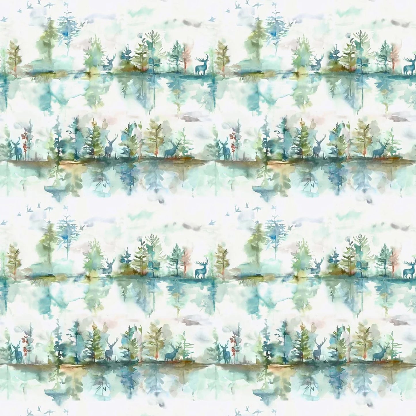 Wilderness Topaz Linen Fabric