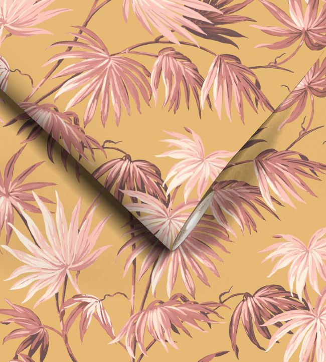 WM-227R - Va Va Frome Wallpaper - Sunset - Woodchip & Magnolia