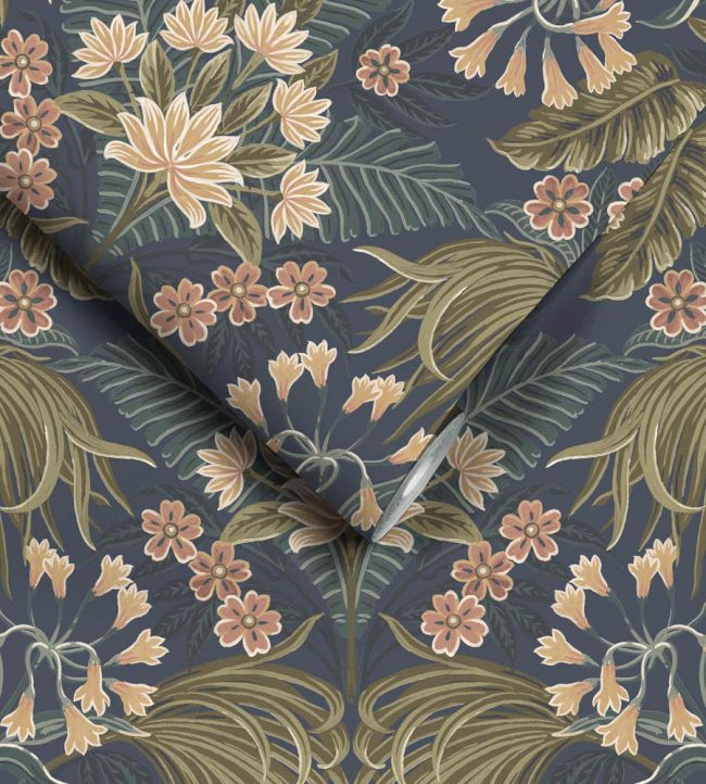 WM-380-01R - Mirk Wallpaper - Reservoir - Woodchip & Magnolia