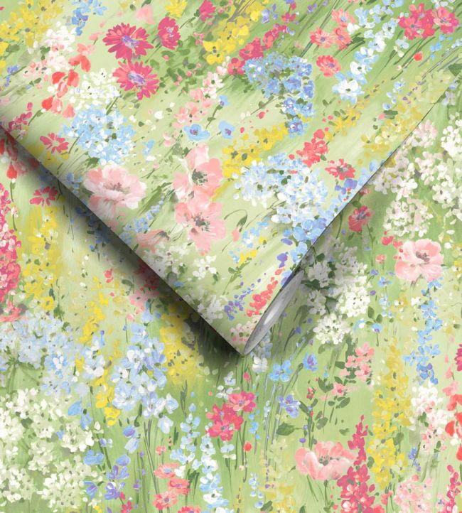 WM-436-07R - Wilderness Wallpaper - Apple - Woodchip & Magnolia