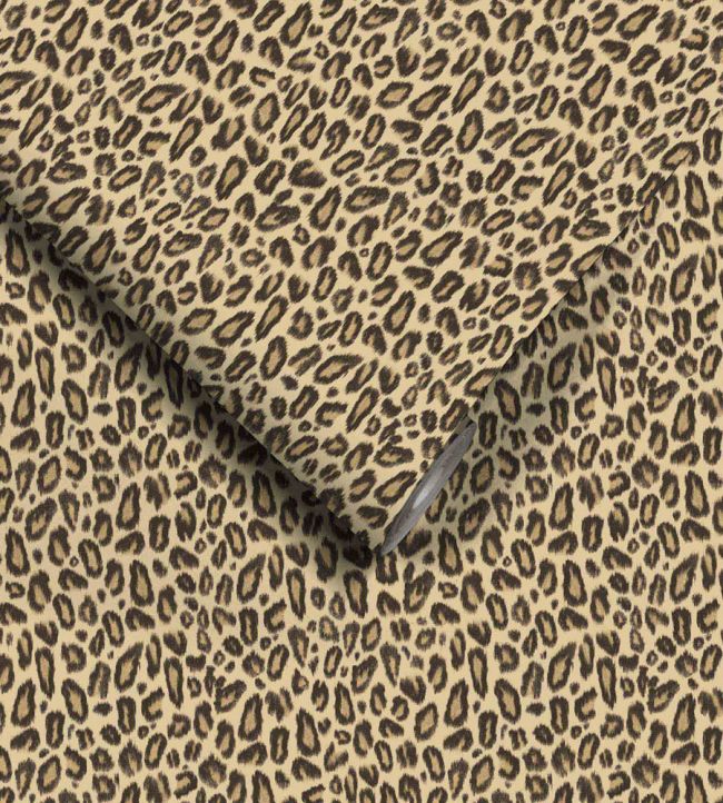 WM-449-04R - Big Kat Wallpaper - Tawny - Woodchip & Magnolia