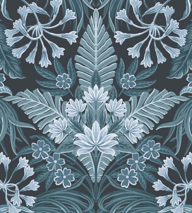 WMF-380-02VD - Mirk Fabric - Mallard - Woodchip & Magnolia