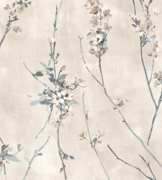 WMF-386-02VD - Blossom Fabric - Cream - Woodchip & Magnolia