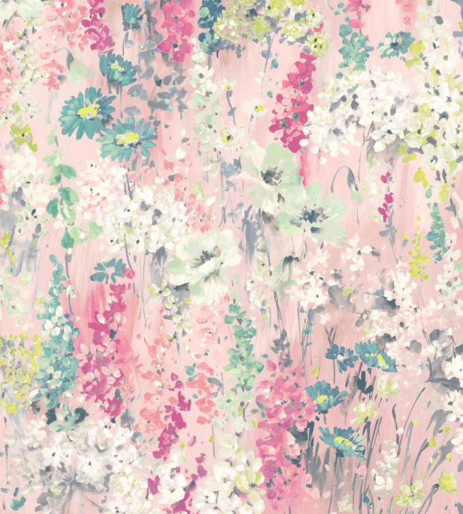 WMF-436-04VD - Wilderness Fabric - Shell Pink - Woodchip & Magnolia