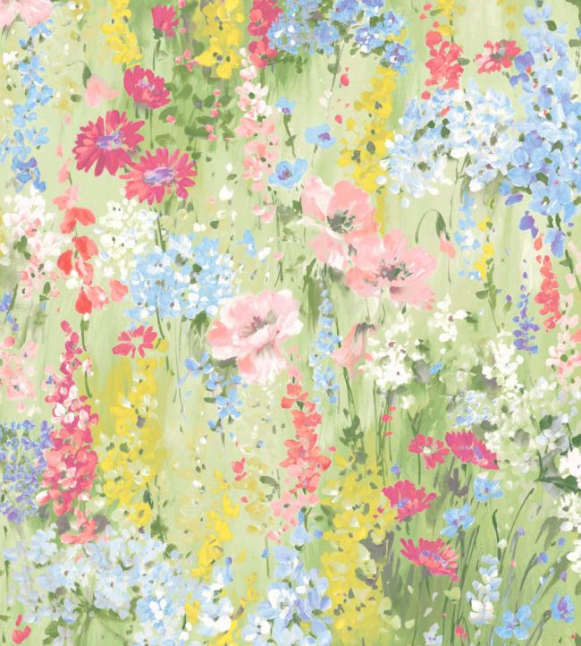 WMF-436-07VD - Wilderness Fabric - Apple - Woodchip & Magnolia