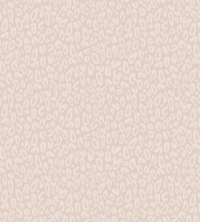 WMF-449-06VD - Big Kat Fabric - Powder Pink - Woodchip & Magnolia