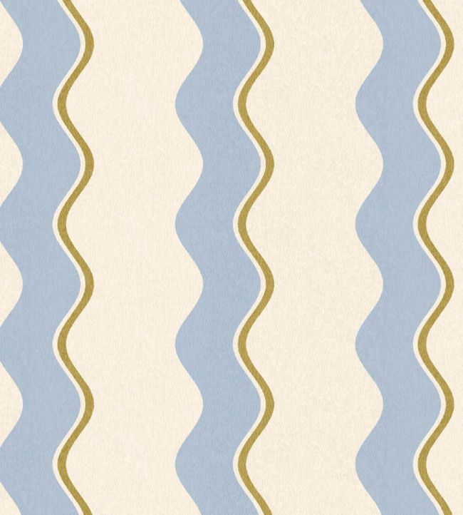 WMF-462-03LD - Cari Wave Fabric - Sky Blue Pebble - Woodchip & Magnolia