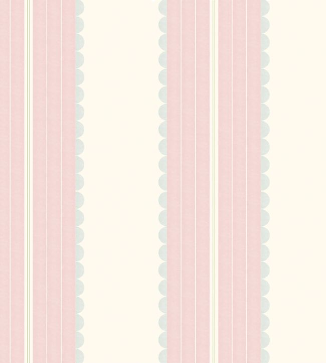 WMF-478-01LD - Pin Up Stripe Fabric - Pastel Pink - Woodchip & Magnolia
