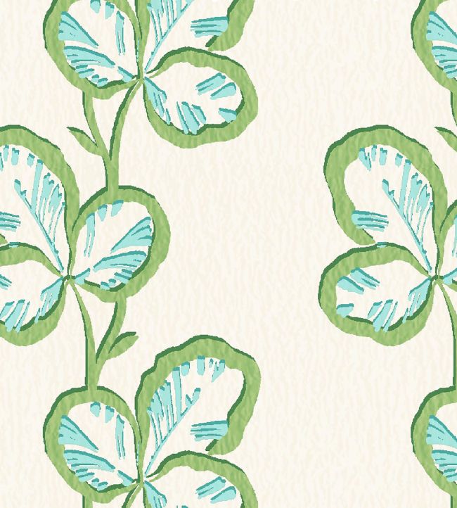 WMF-480-01LD - Paddy Fabric - Olive Aqua - Woodchip & Magnolia