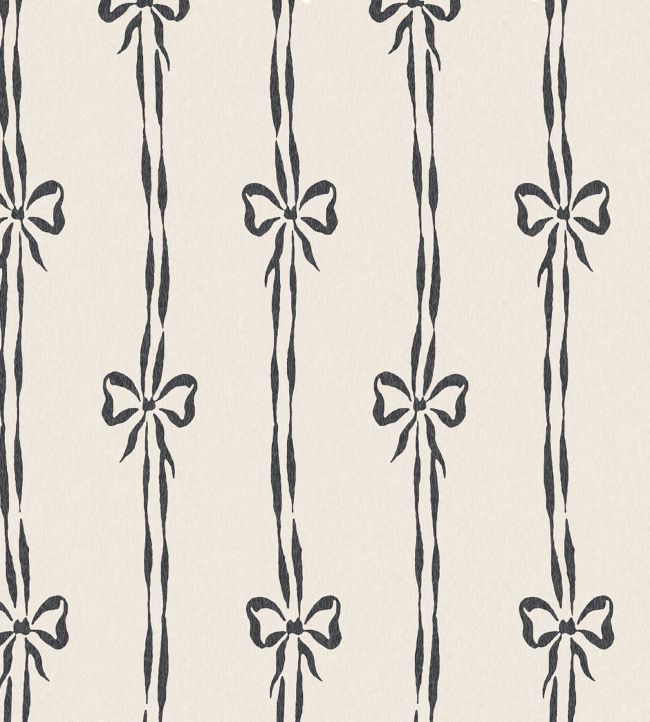 WMF-481-09LD - Bow Peep Fabric - Charcoal - Woodchip & Magnolia