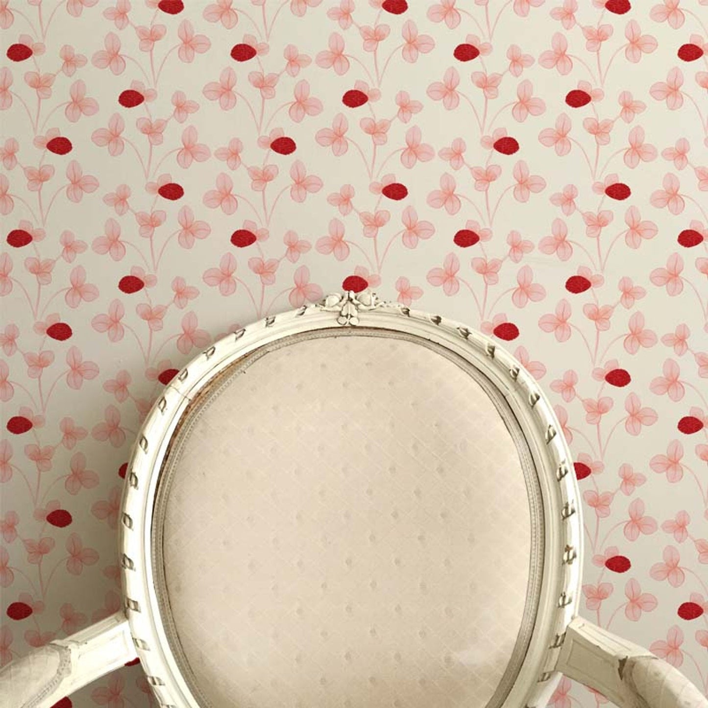 Chintz Constance Wallpaper