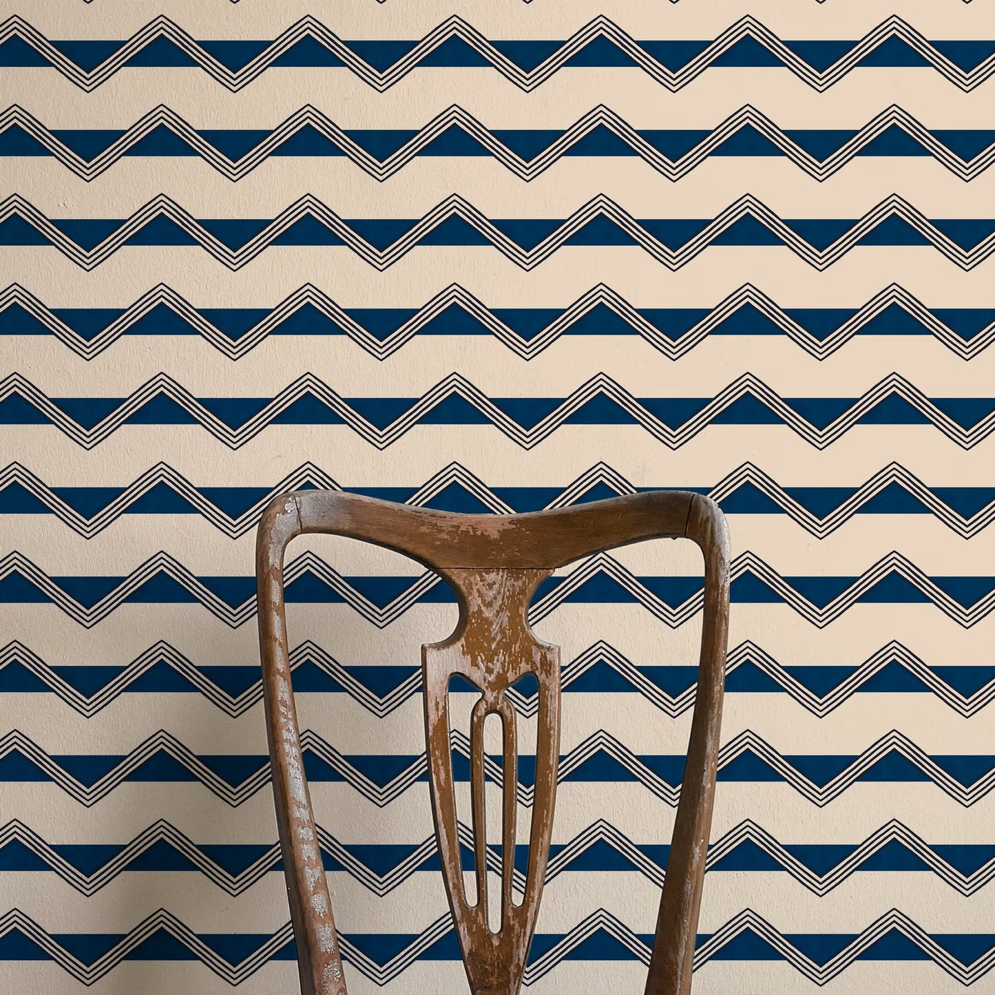 Moroccan Stripes Wallpaper