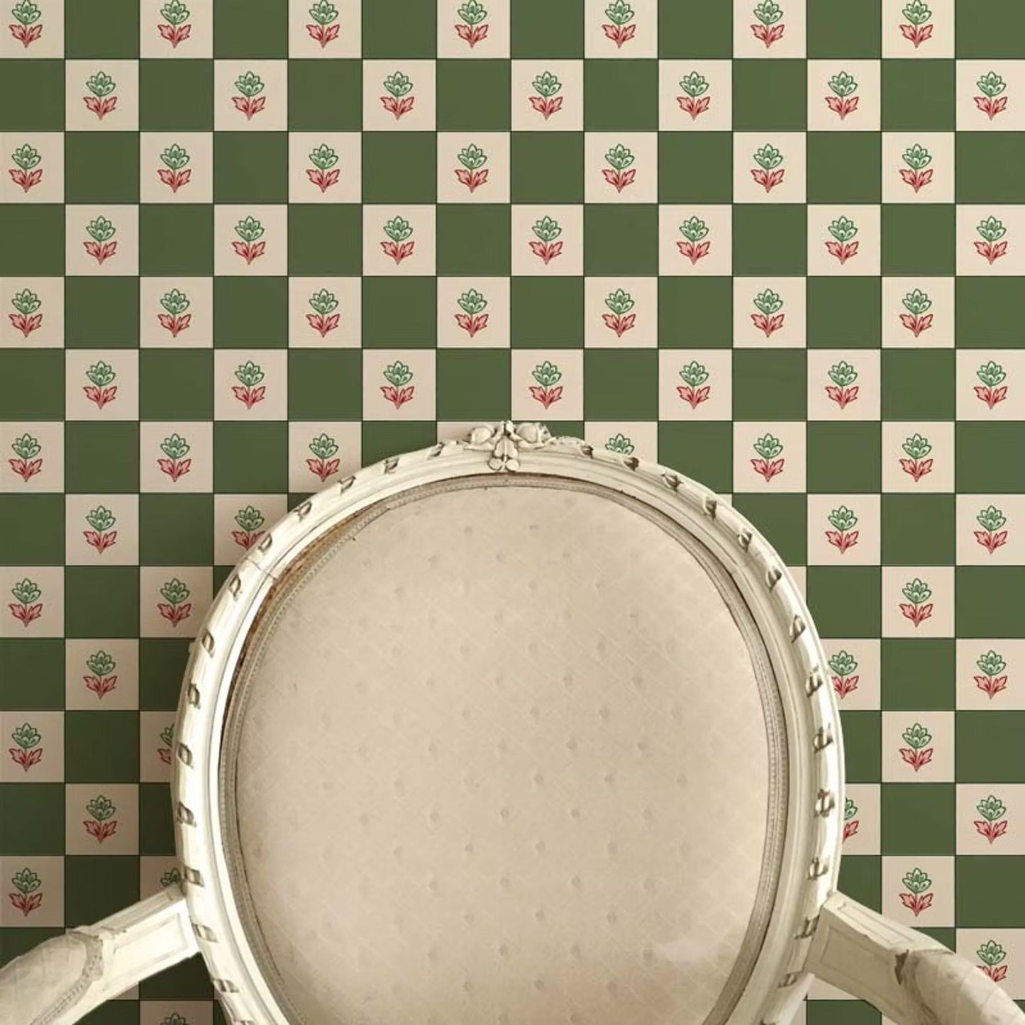 Indian Checks Wallpaper